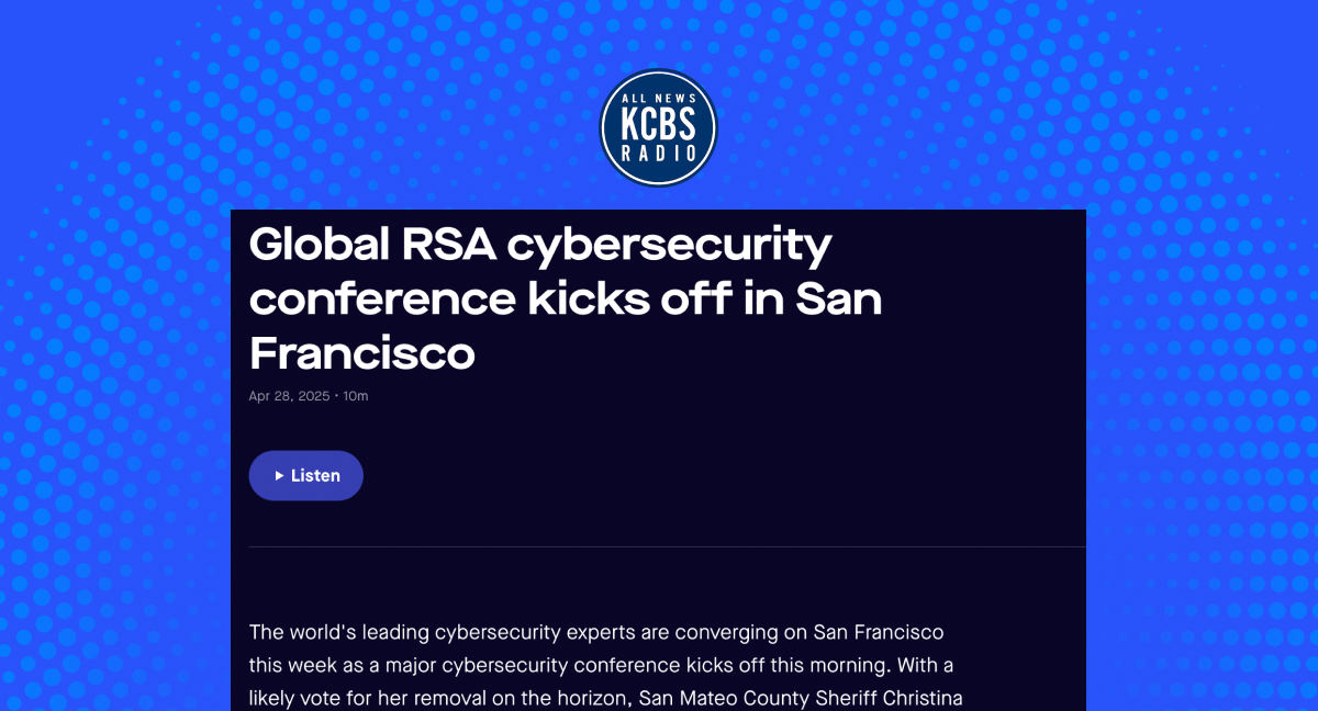 Global RSA cybersecurity conference kicks off in San Francisco