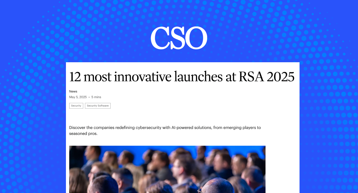12 most innovative launches at RSA 2025
